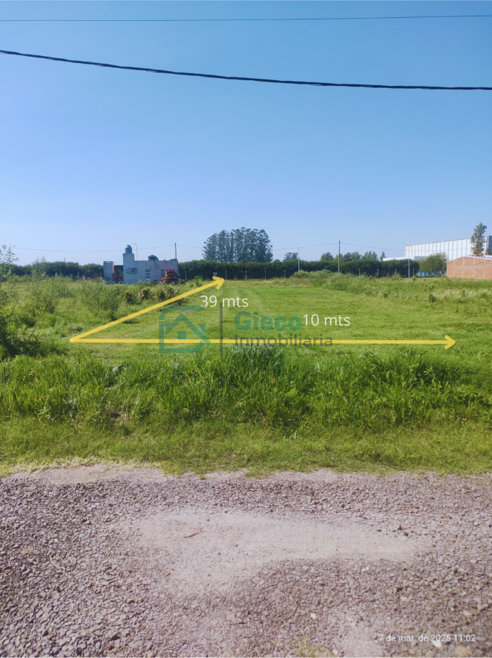 Terreno en Crespo - Entre Rios