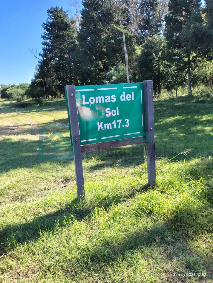 Terreno en Lomas del Sol