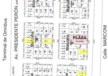 Loteo Diamante Termal, Diamante, Entre Rios