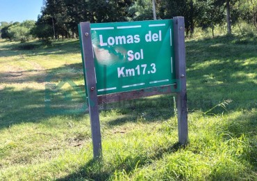Terreno en Lomas del Sol